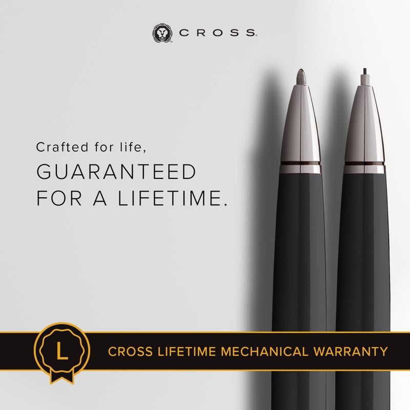 Cross Coventry Black Lacquer Pen and Pencil Gift Set - Image 3